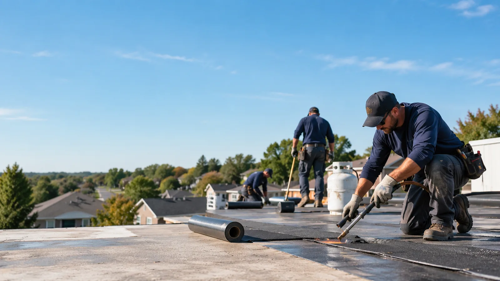 Flat Roof Leak Repair providers in Carmen, ID