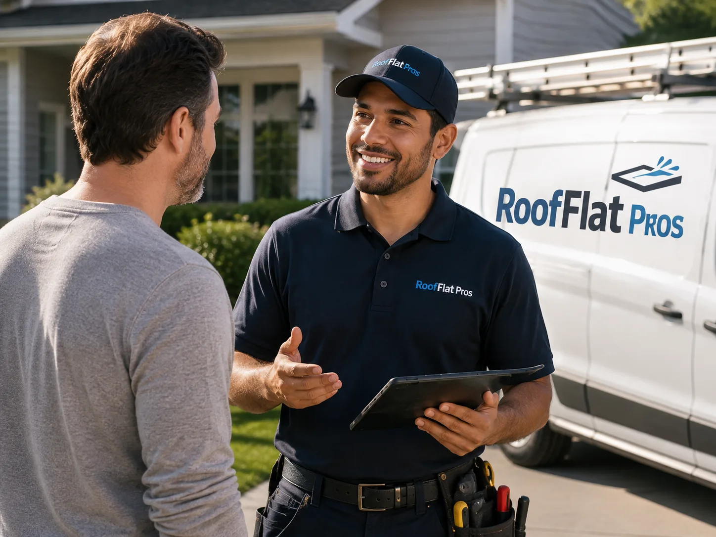 Flat Roof Leak Repair Carmen, ID common questions